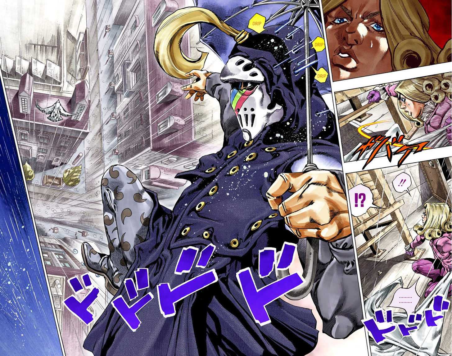 Read Steel Ball Run EN Manga Online