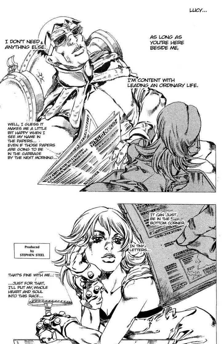 Read Steel Ball Run EN Manga Online