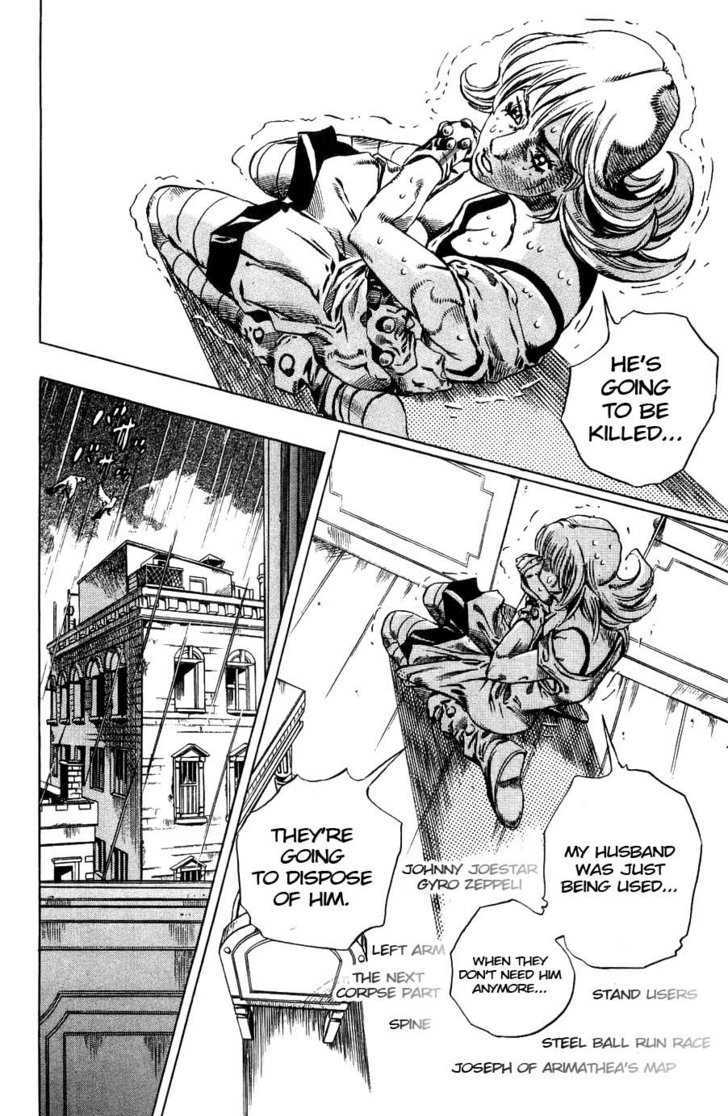 Read Steel Ball Run EN Manga Online