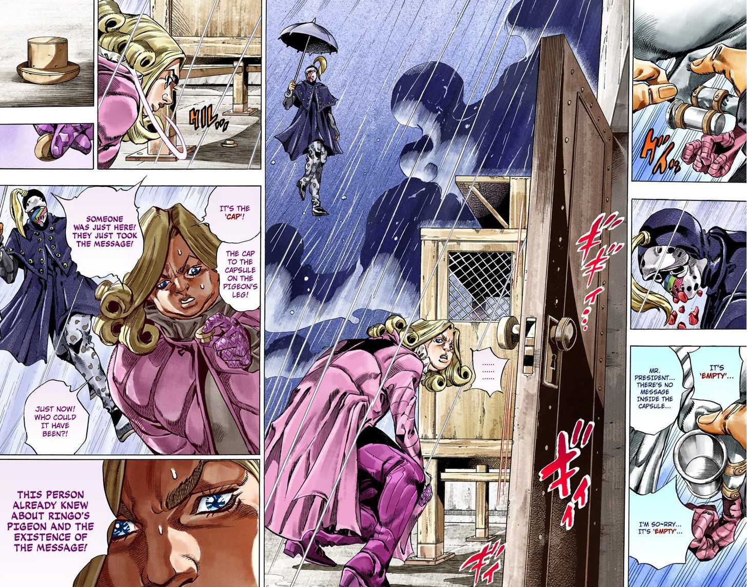 Read Steel Ball Run EN Manga Online