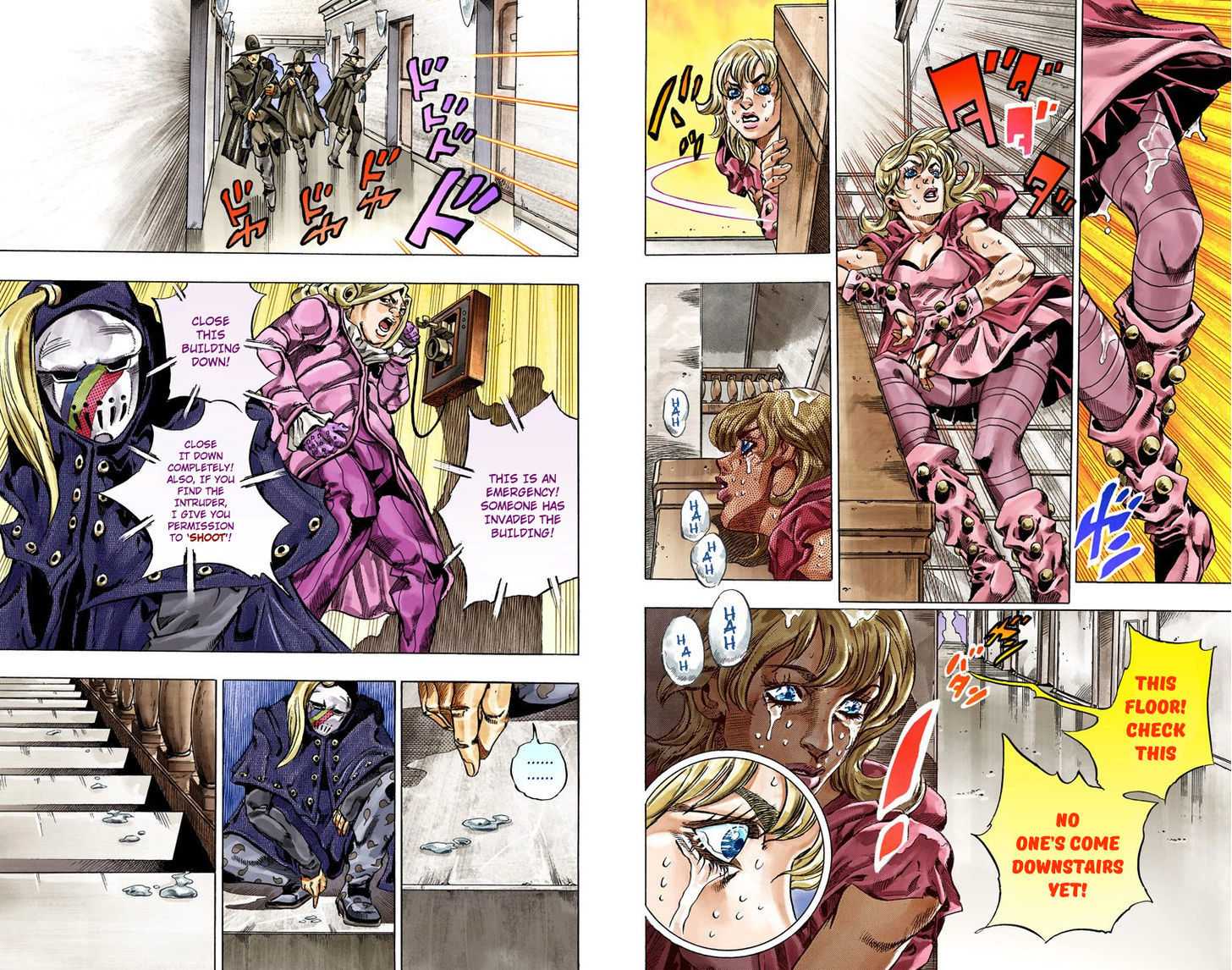 Read Steel Ball Run EN Manga Online