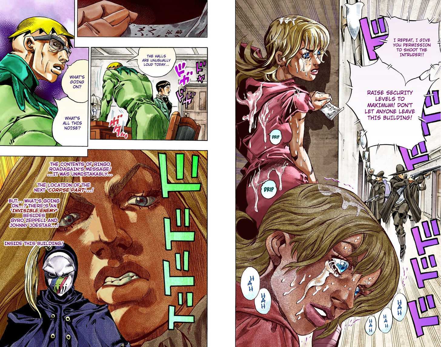 Read Steel Ball Run EN Manga Online
