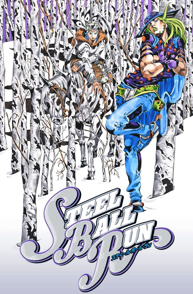 Read Steel Ball Run EN Manga Online