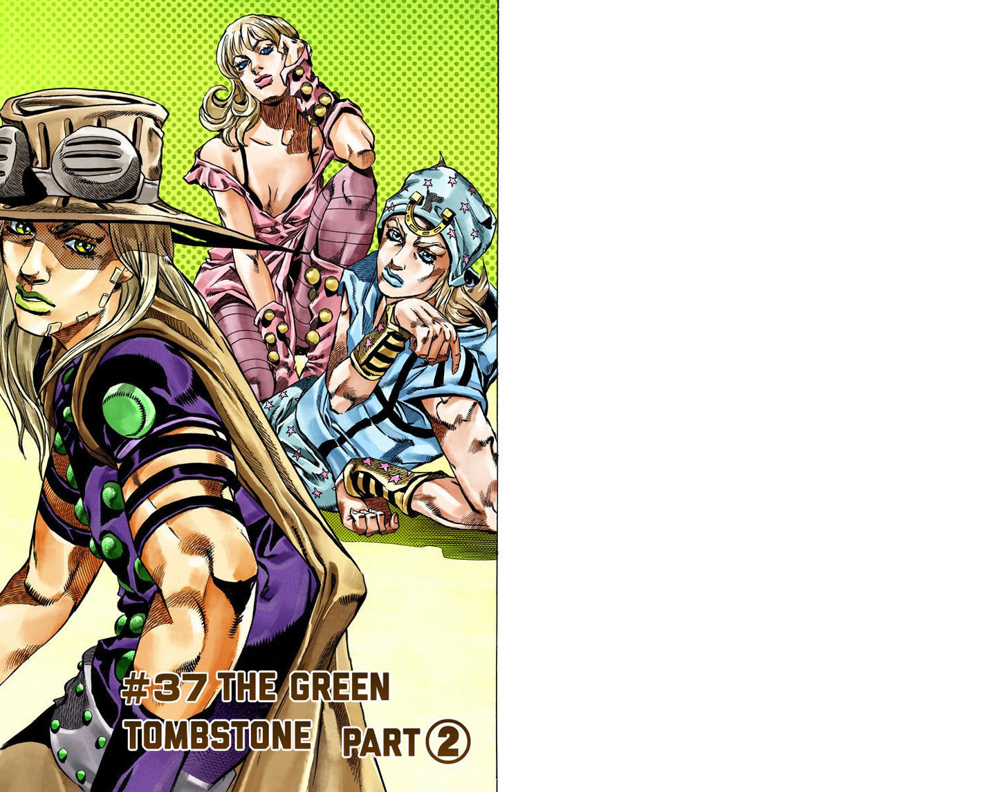 Read Steel Ball Run EN Manga Online