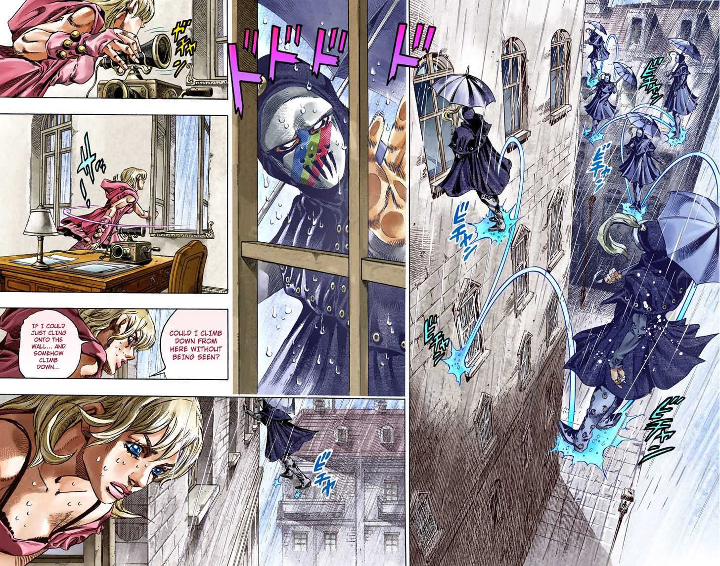 Read Steel Ball Run EN Manga Online