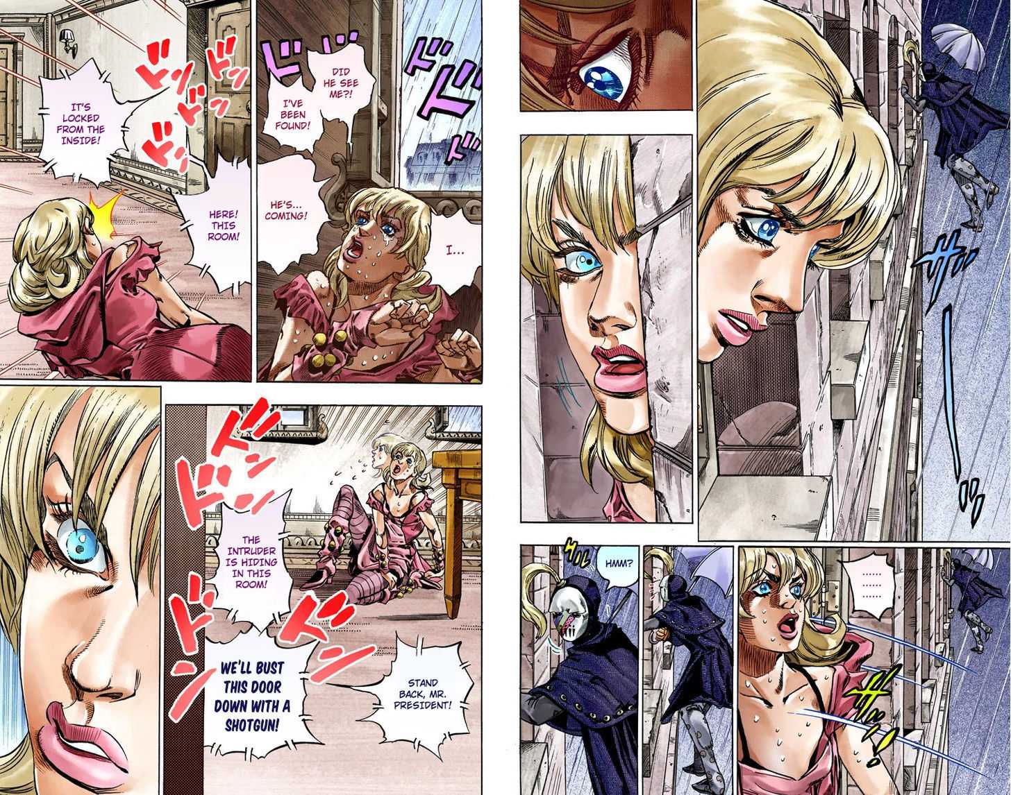 Read Steel Ball Run EN Manga Online
