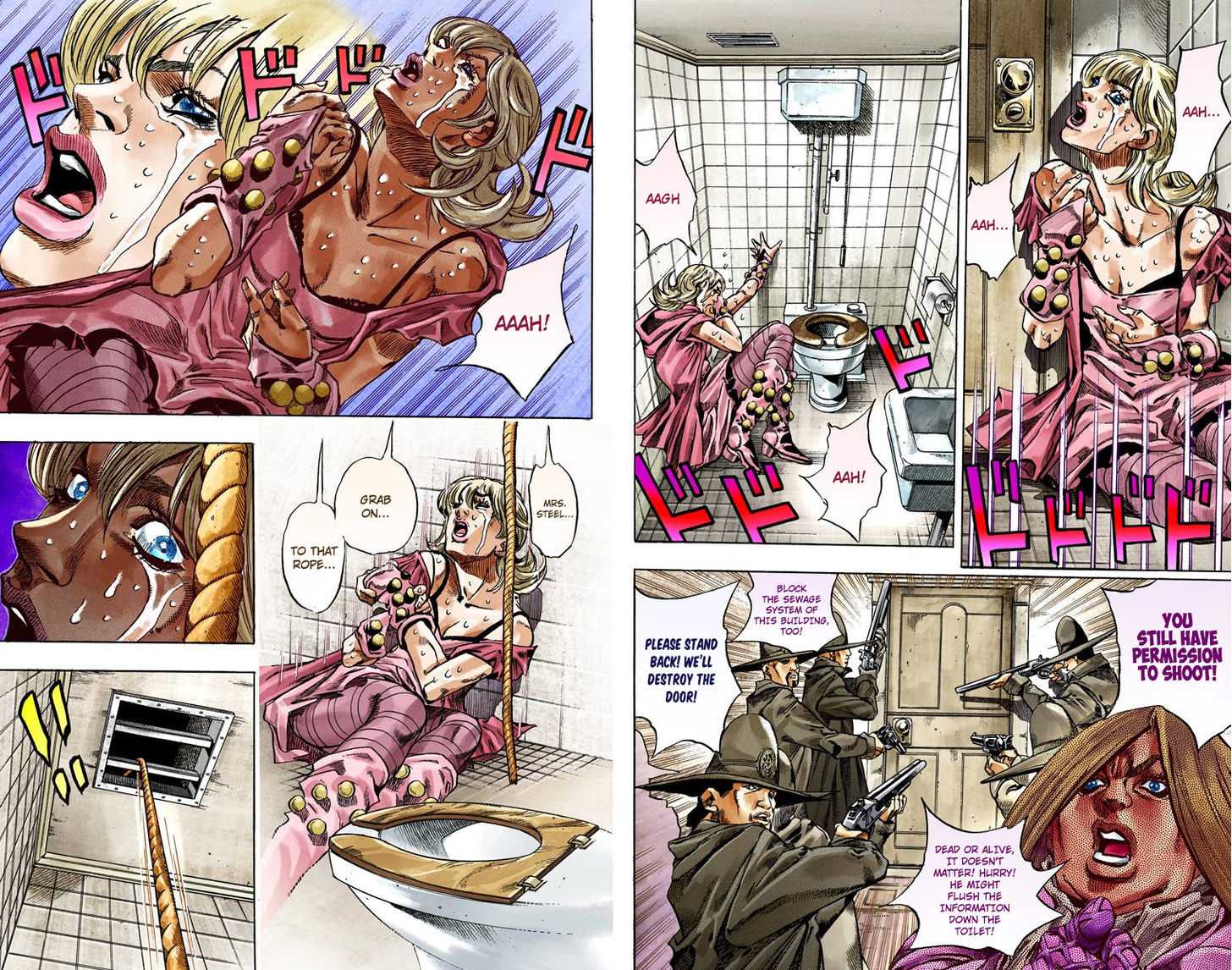 Read Steel Ball Run EN Manga Online