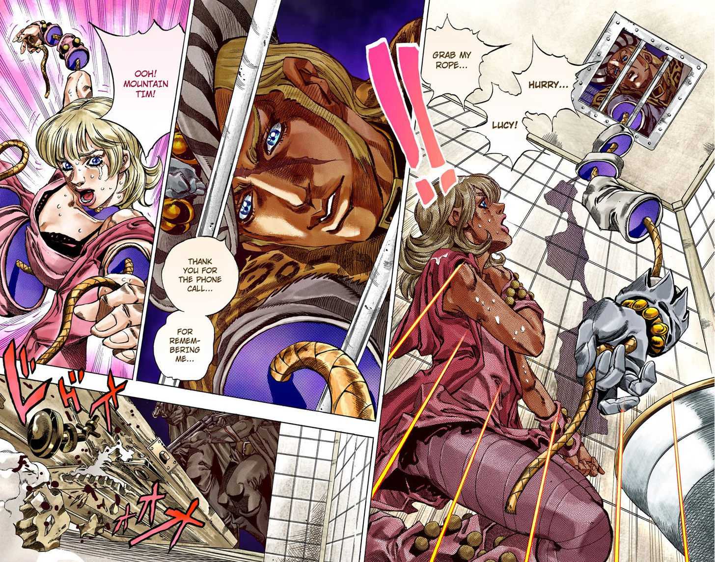 Read Steel Ball Run EN Manga Online