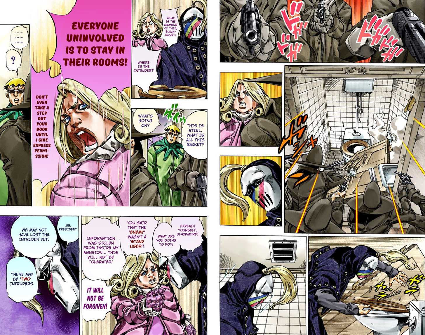 Read Steel Ball Run EN Manga Online
