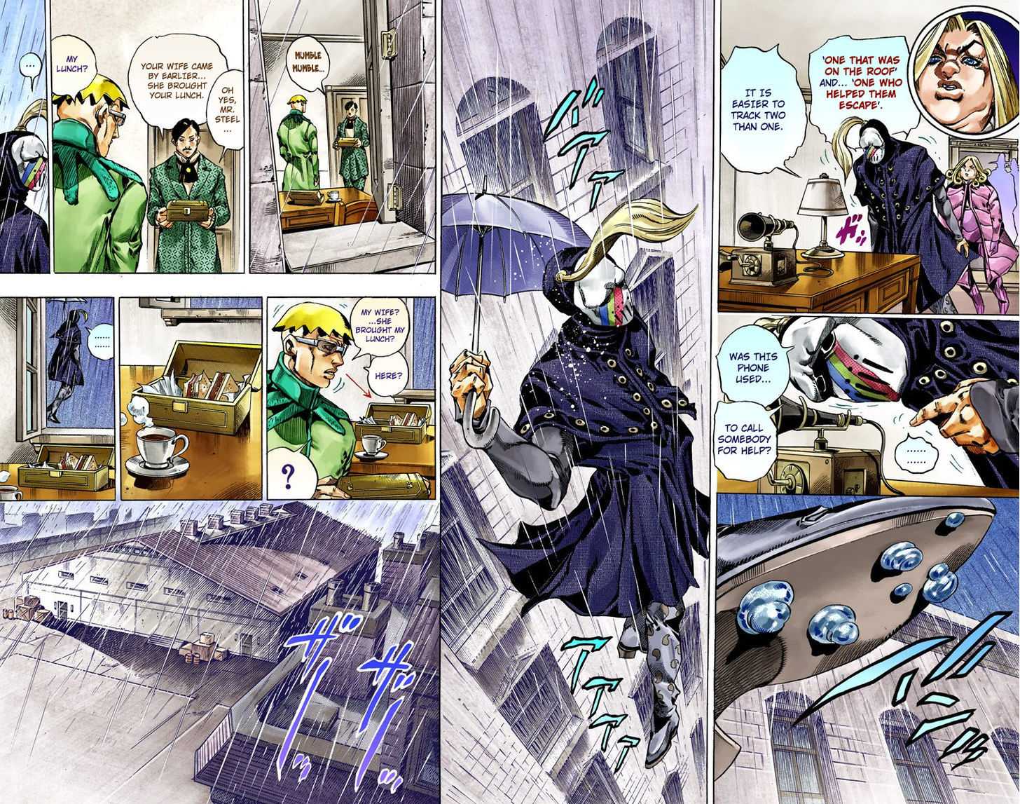 Read Steel Ball Run EN Manga Online