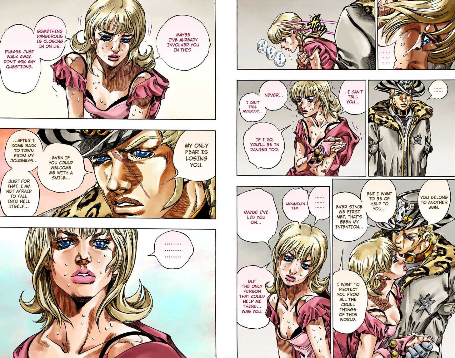 Read Steel Ball Run EN Manga Online