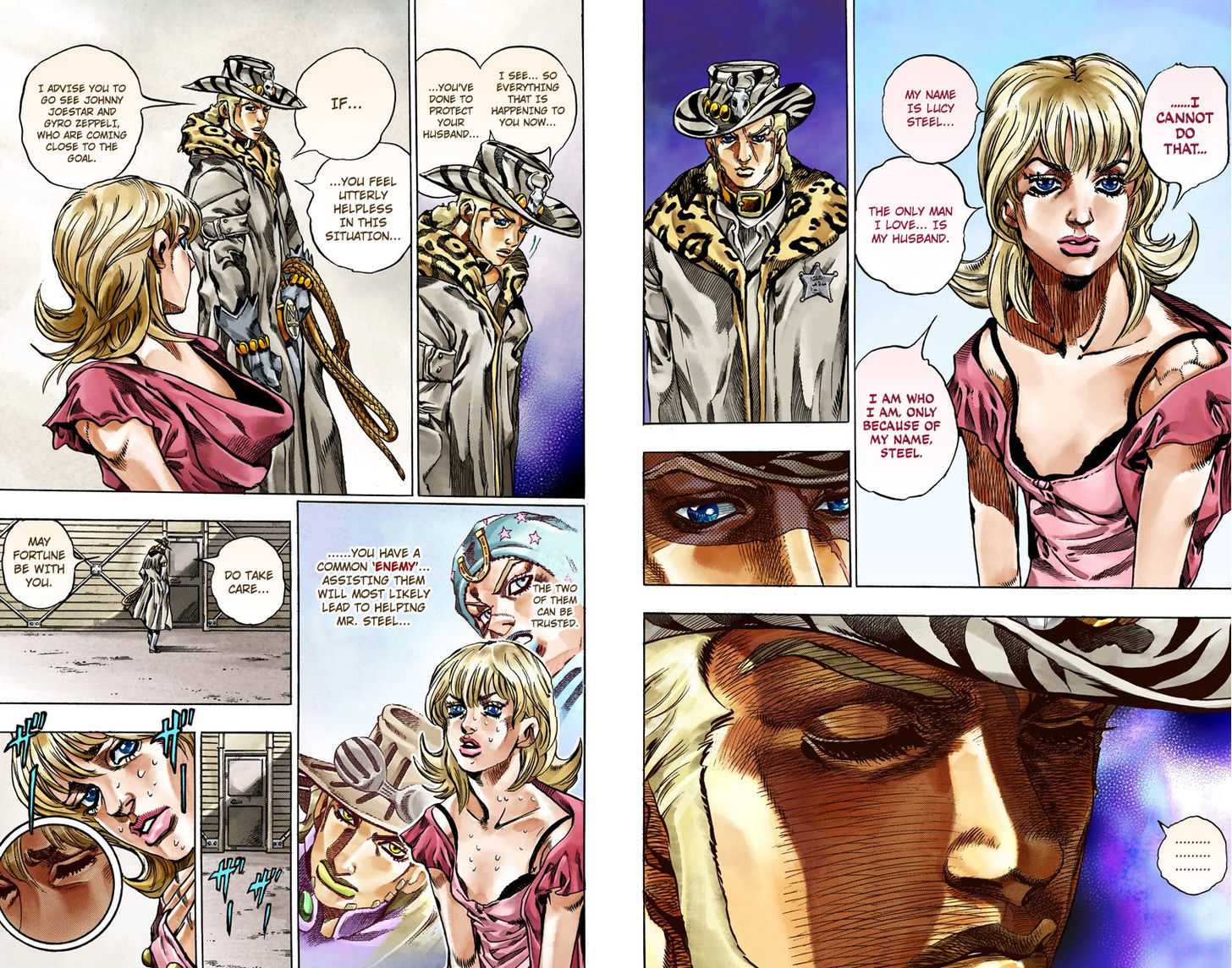 Read Steel Ball Run EN Manga Online