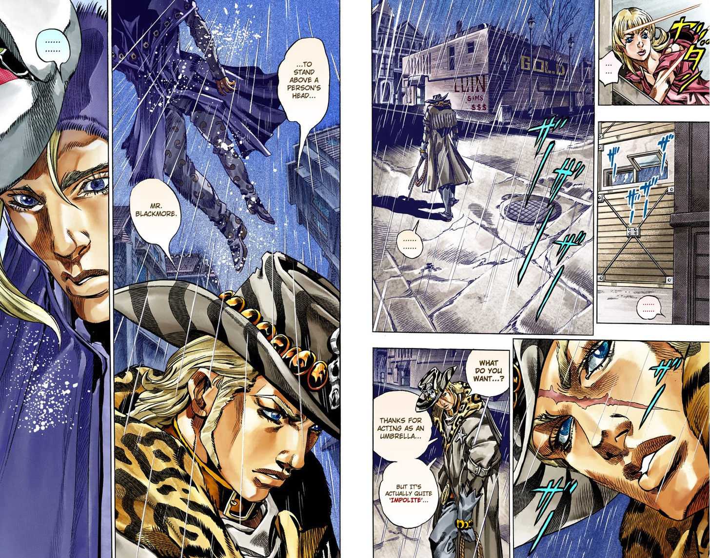 Read Steel Ball Run EN Manga Online