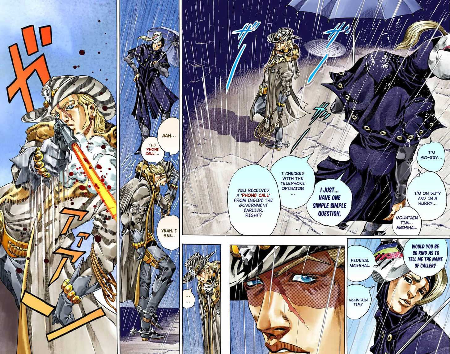 Read Steel Ball Run EN Manga Online