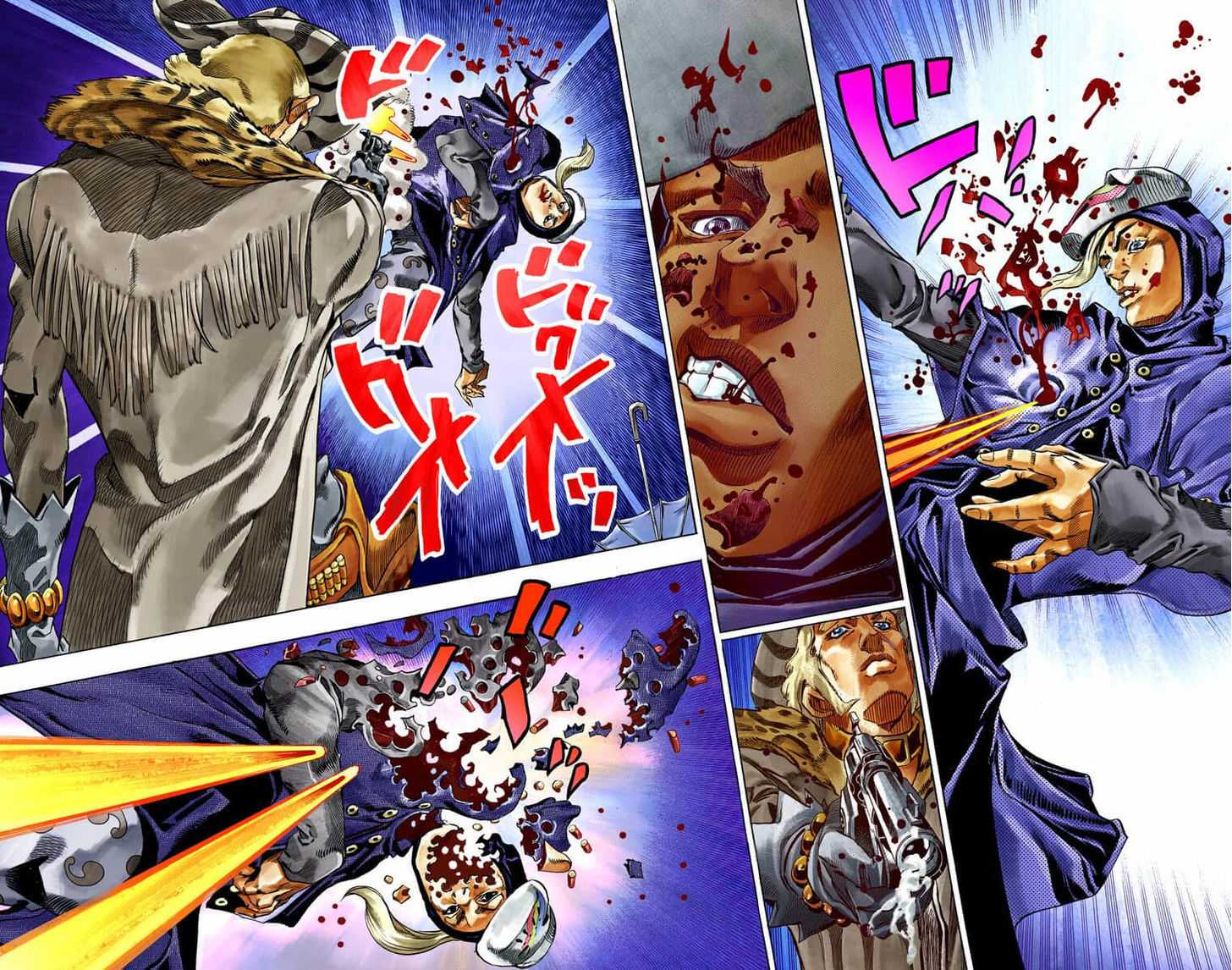 Read Steel Ball Run EN Manga Online