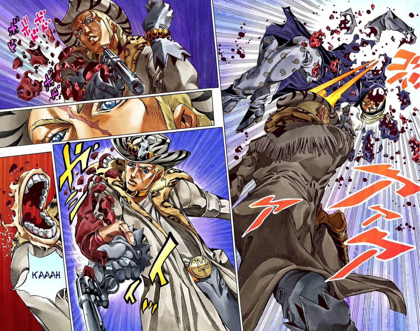 Read Steel Ball Run EN Manga Online
