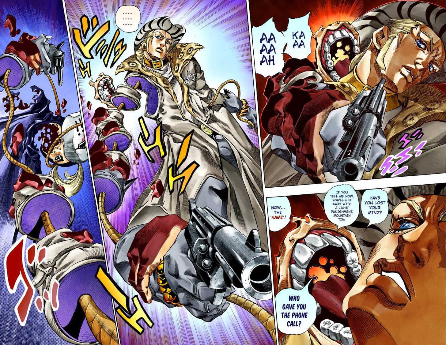 Read Steel Ball Run EN Manga Online