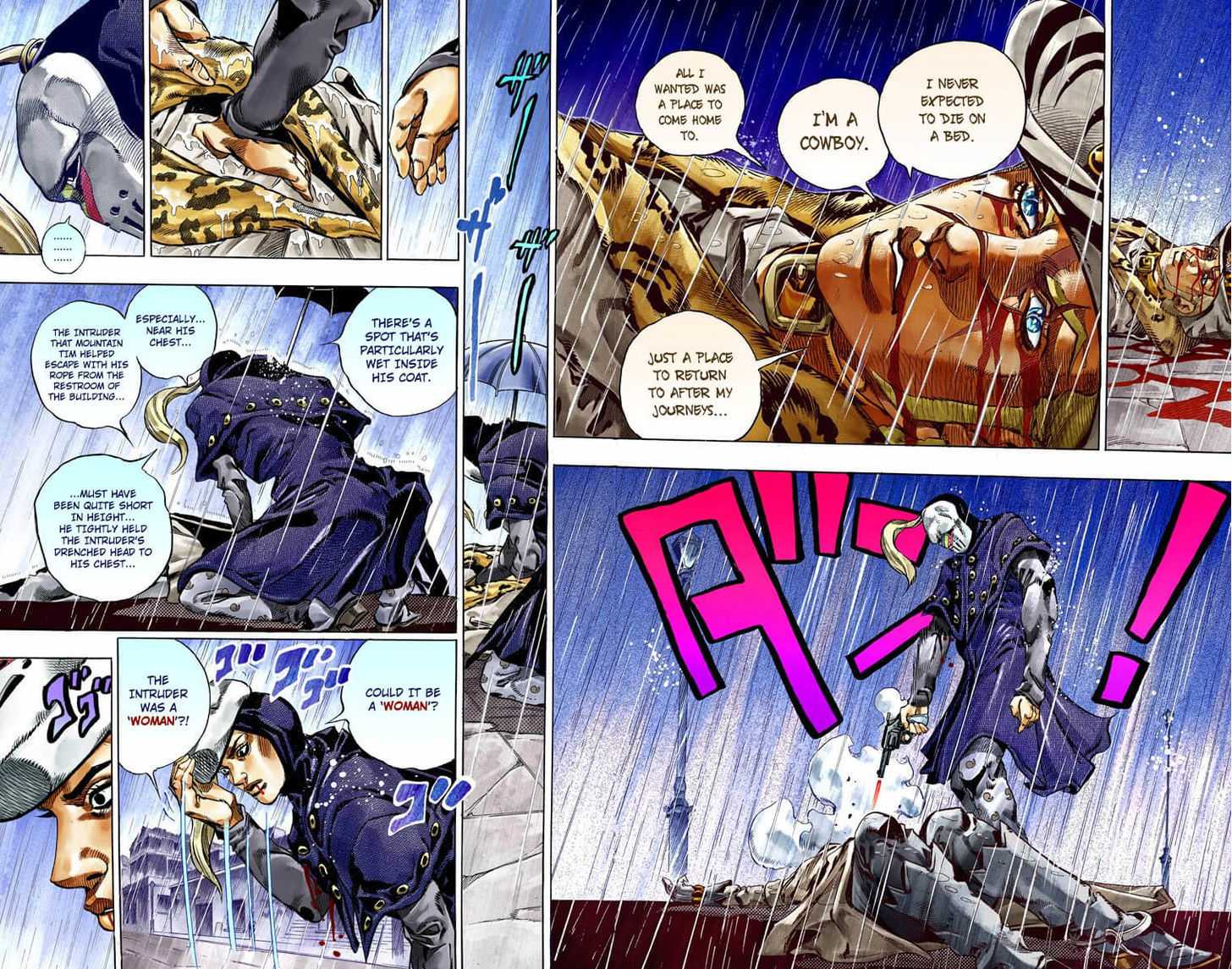 Read Steel Ball Run EN Manga Online