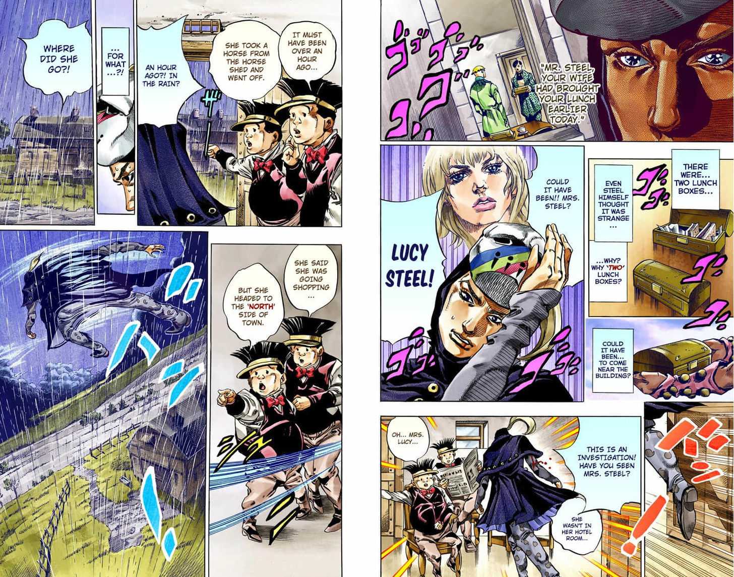 Read Steel Ball Run EN Manga Online