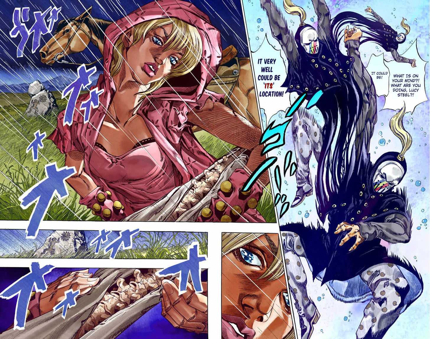 Read Steel Ball Run EN Manga Online