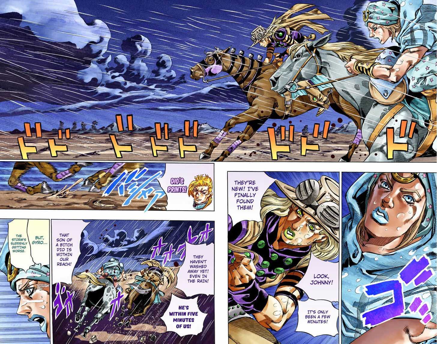 Read Steel Ball Run EN Manga Online