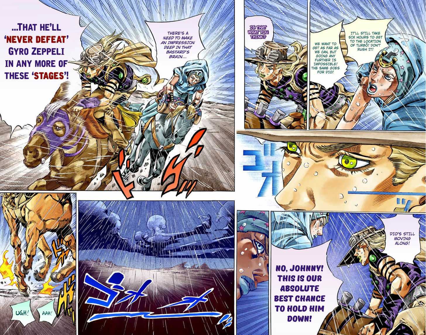 Read Steel Ball Run EN Manga Online