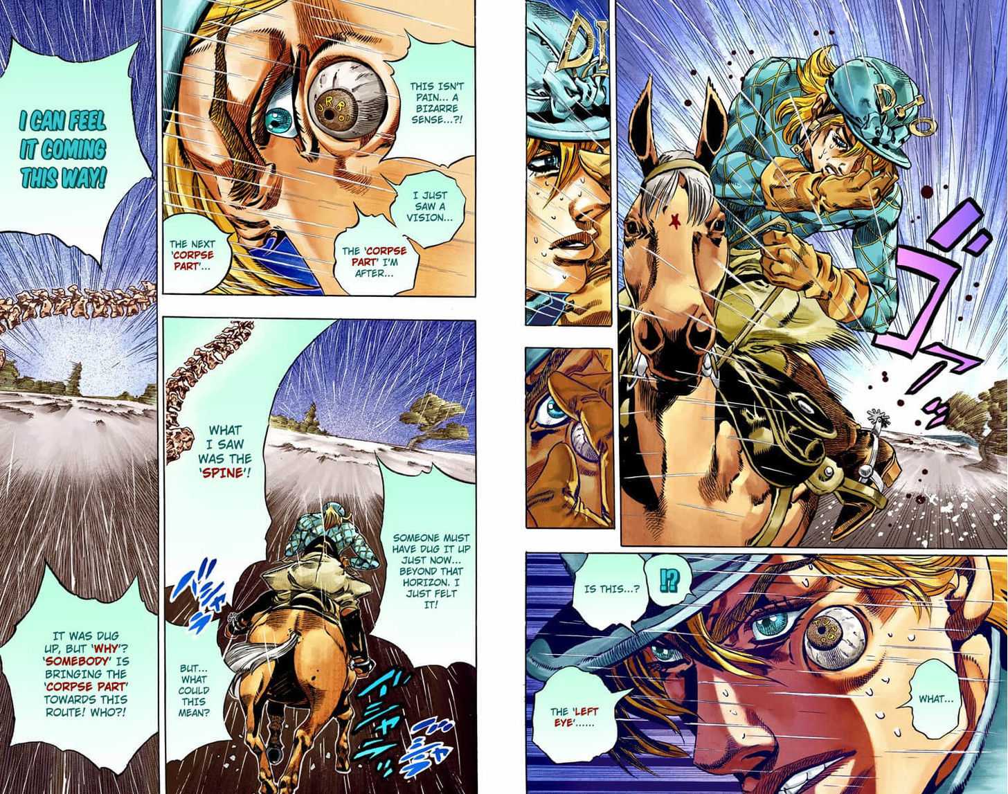 Read Steel Ball Run EN Manga Online