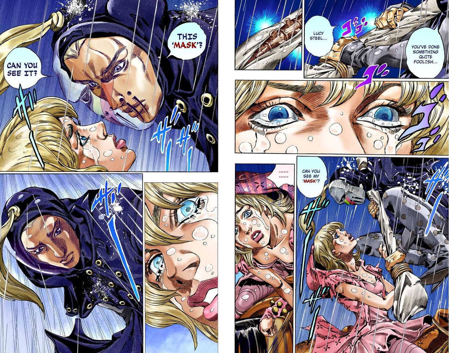 Read Steel Ball Run EN Manga Online