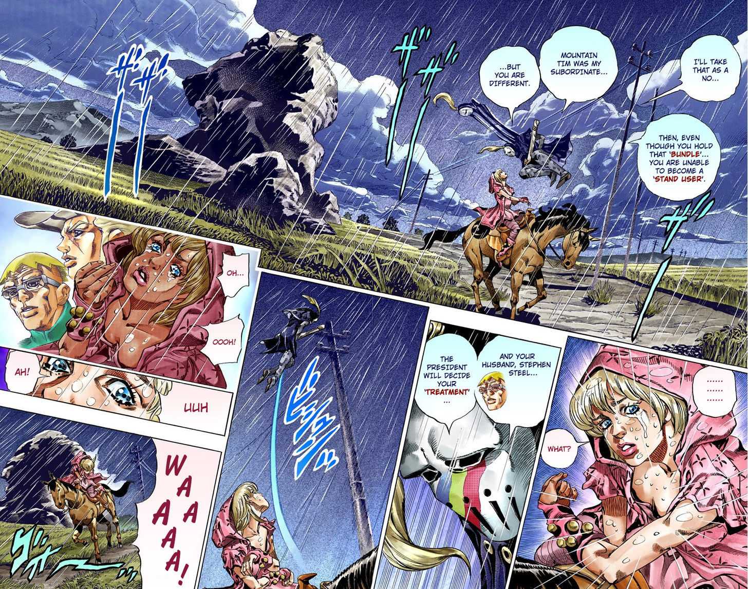 Read Steel Ball Run EN Manga Online
