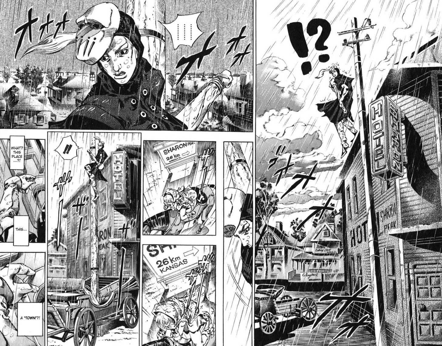 Read Steel Ball Run EN Manga Online