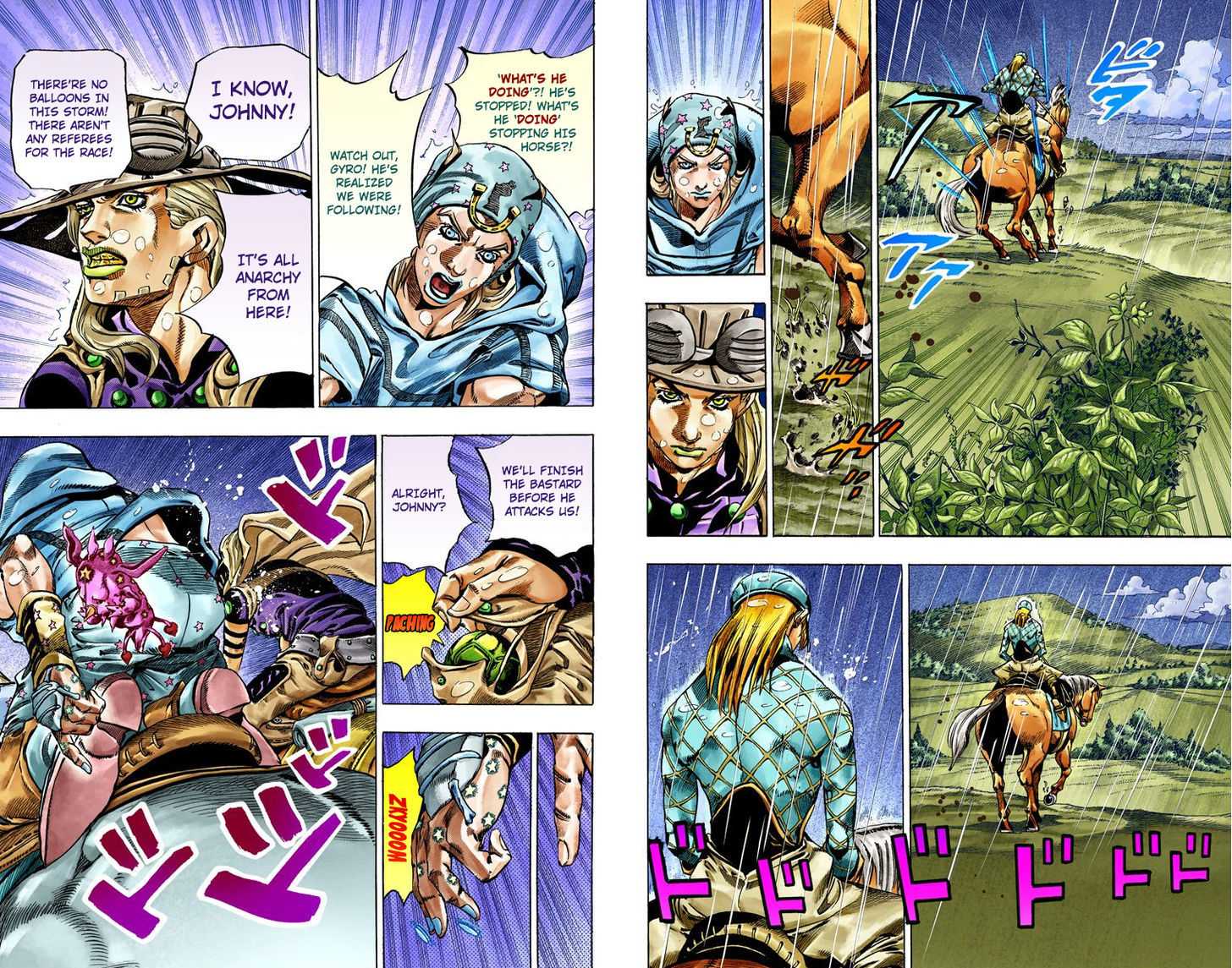 Read Steel Ball Run EN Manga Online