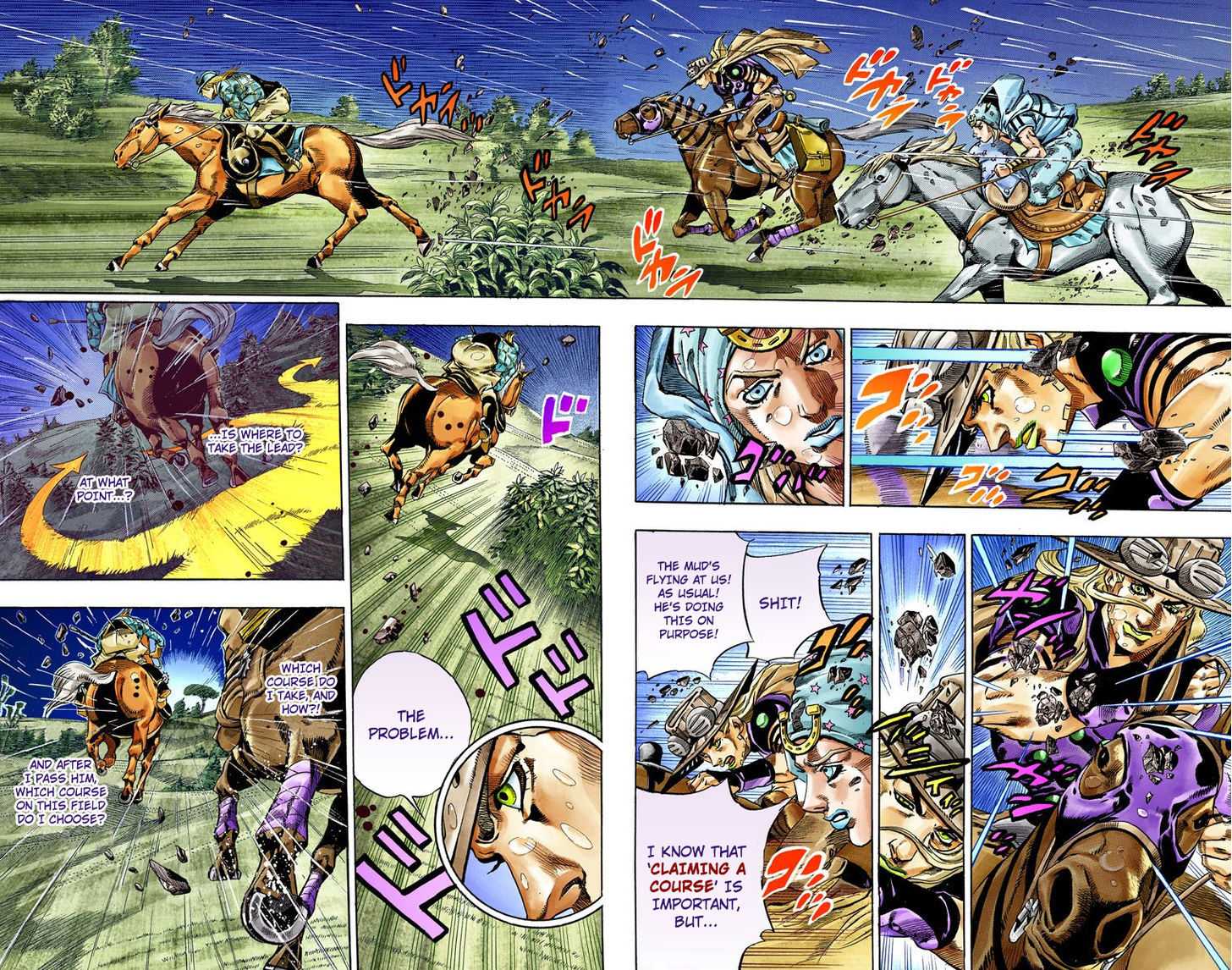 Read Steel Ball Run EN Manga Online