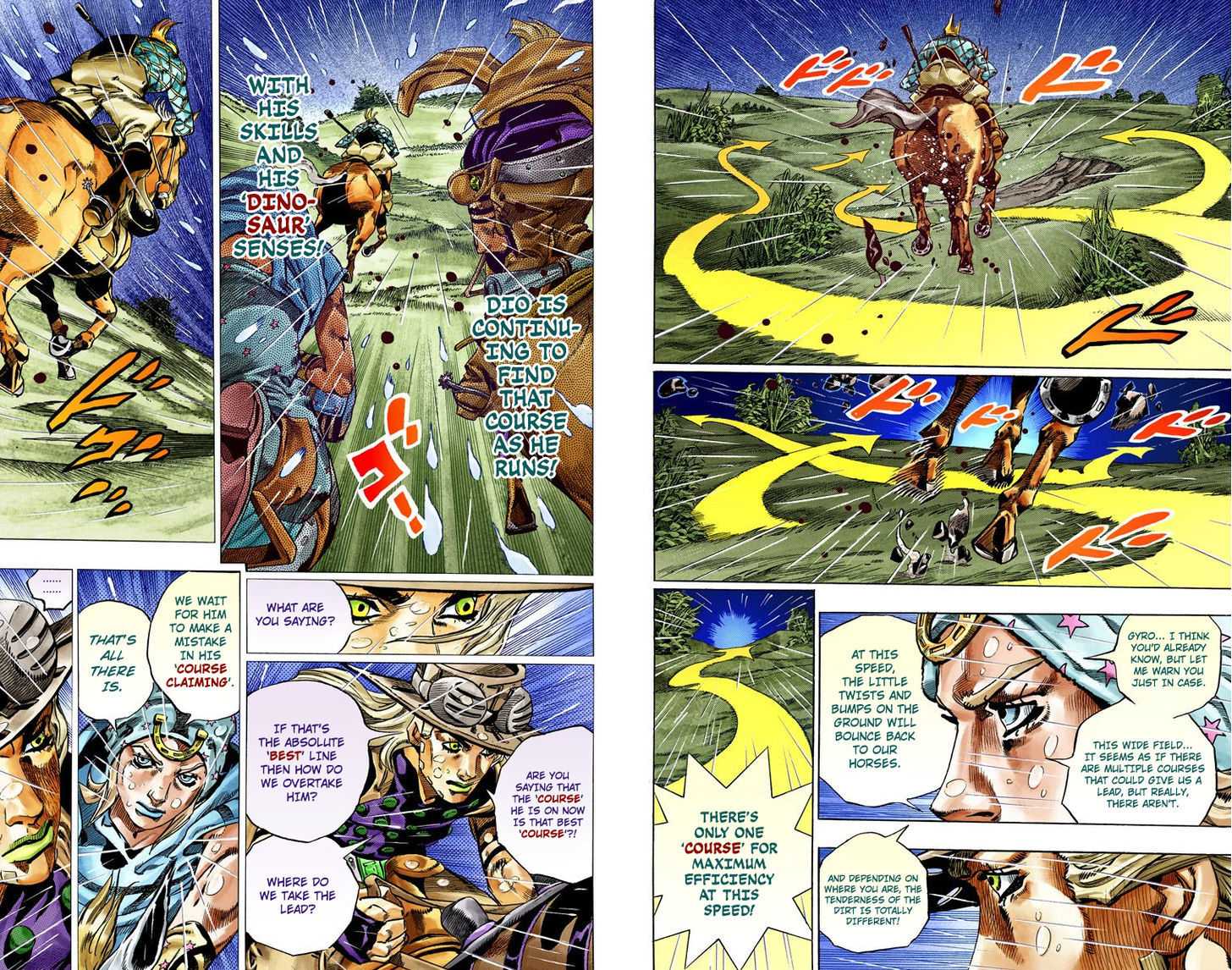 Read Steel Ball Run EN Manga Online