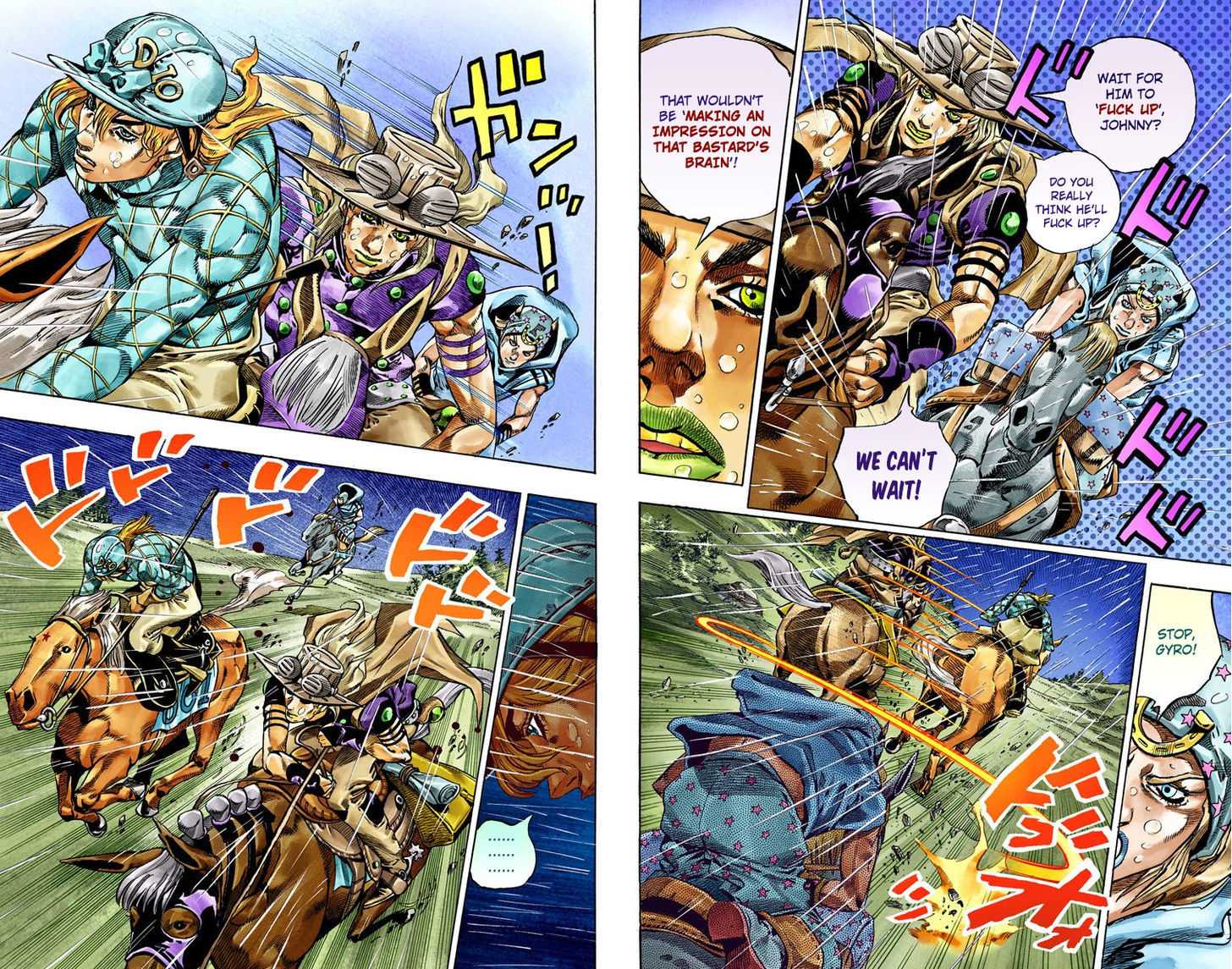 Read Steel Ball Run EN Manga Online