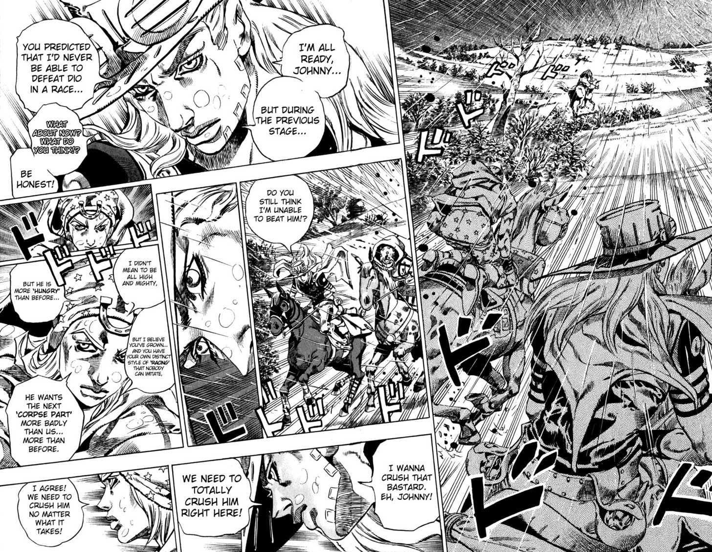 Read Steel Ball Run EN Manga Online