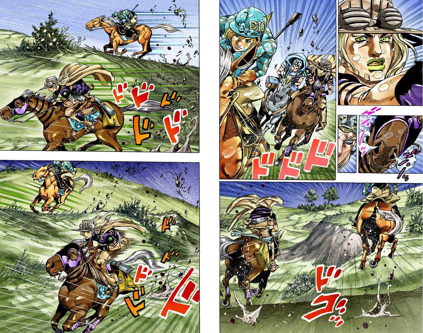 Read Steel Ball Run EN Manga Online