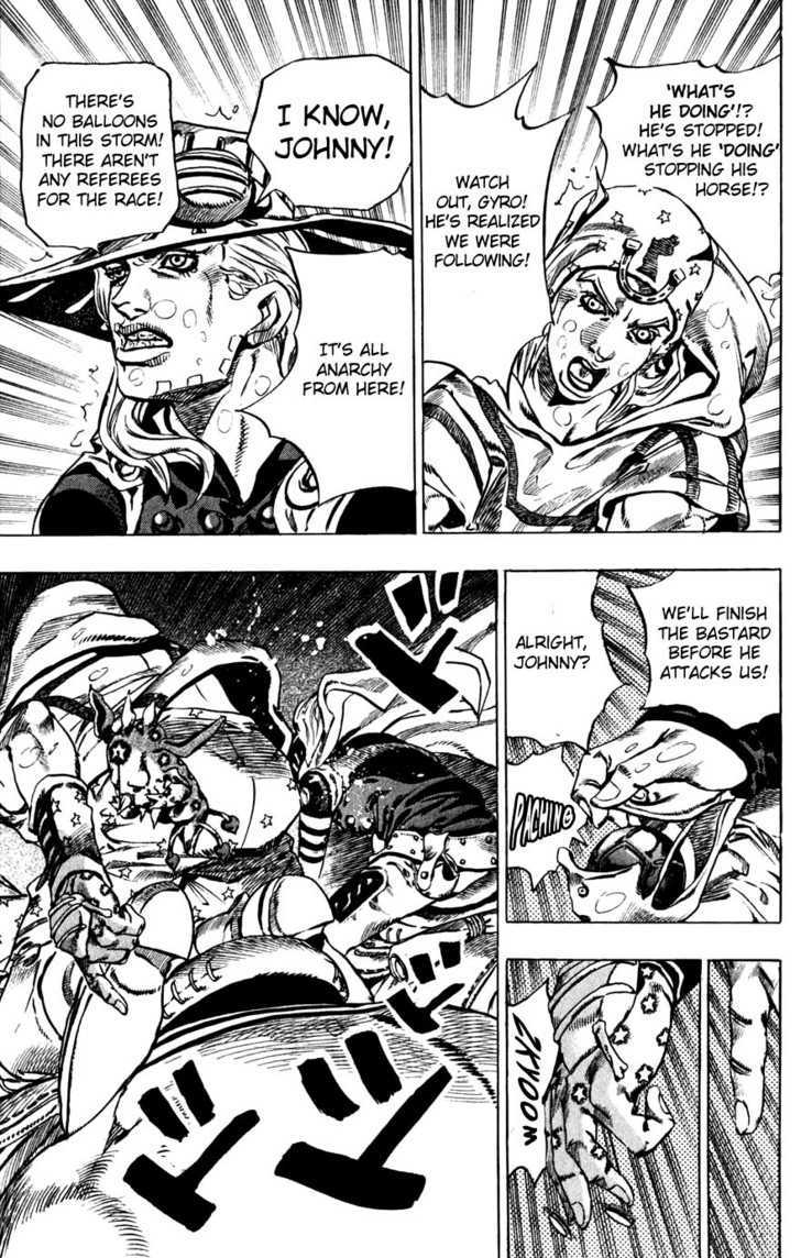 Read Steel Ball Run EN Manga Online