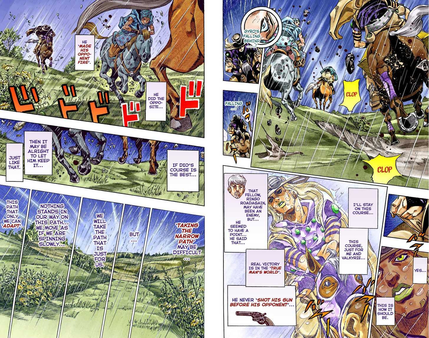 Read Steel Ball Run EN Manga Online