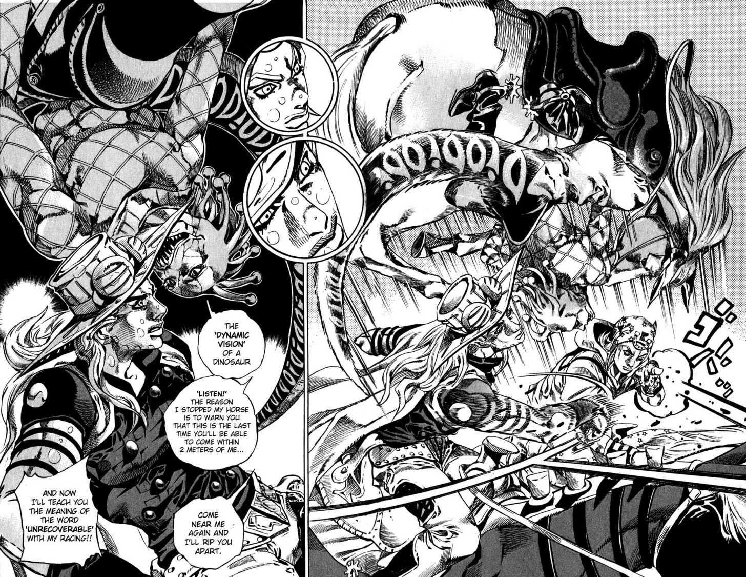 Read Steel Ball Run EN Manga Online