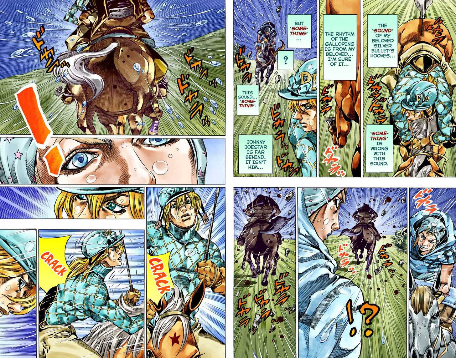Read Steel Ball Run EN Manga Online