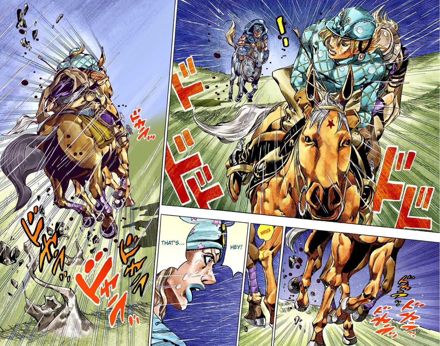 Read Steel Ball Run EN Manga Online