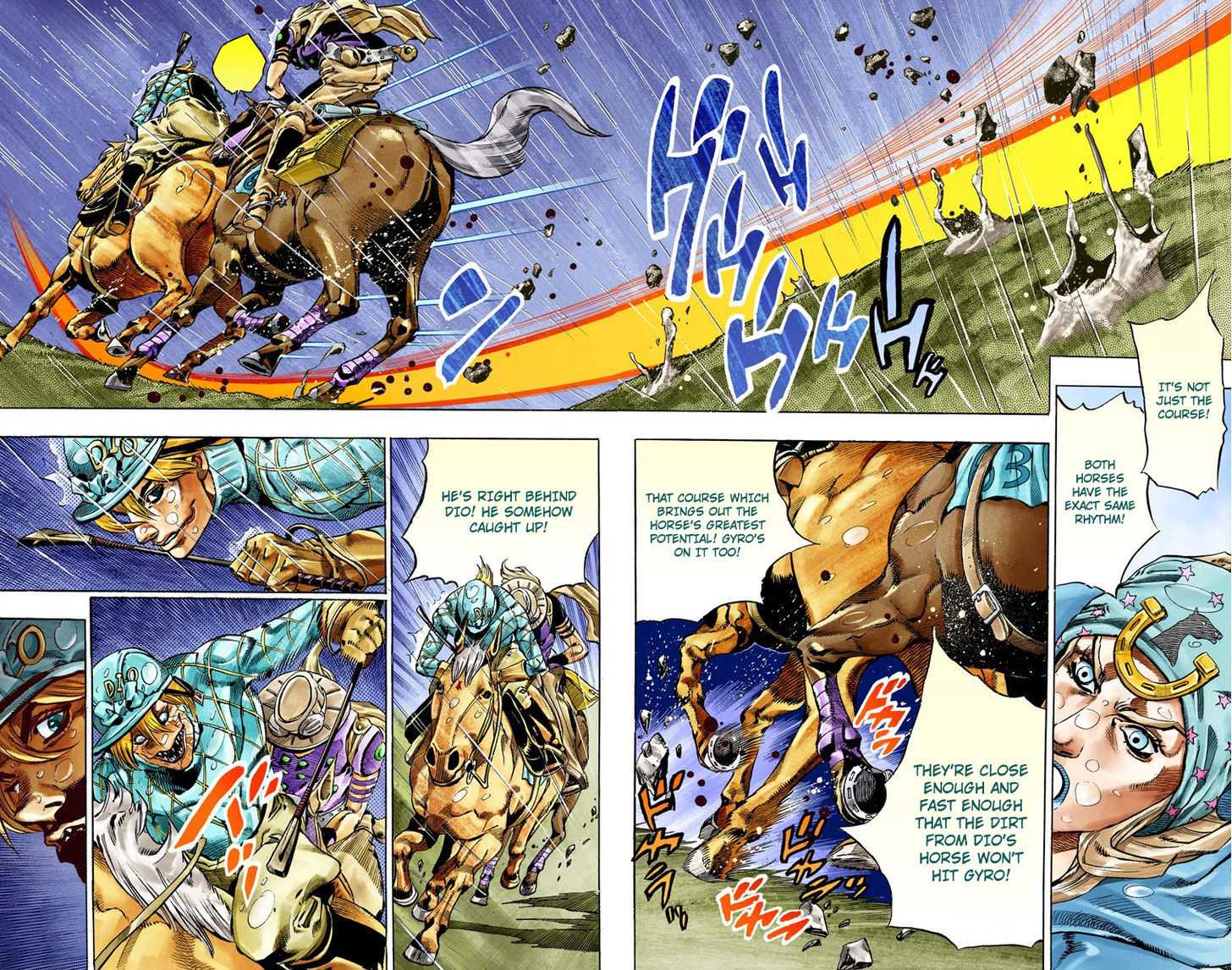 Read Steel Ball Run EN Manga Online