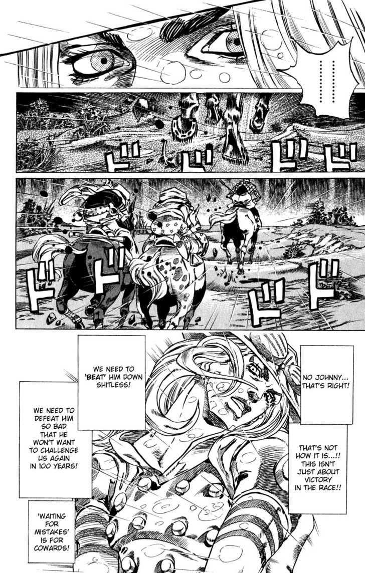 Read Steel Ball Run EN Manga Online