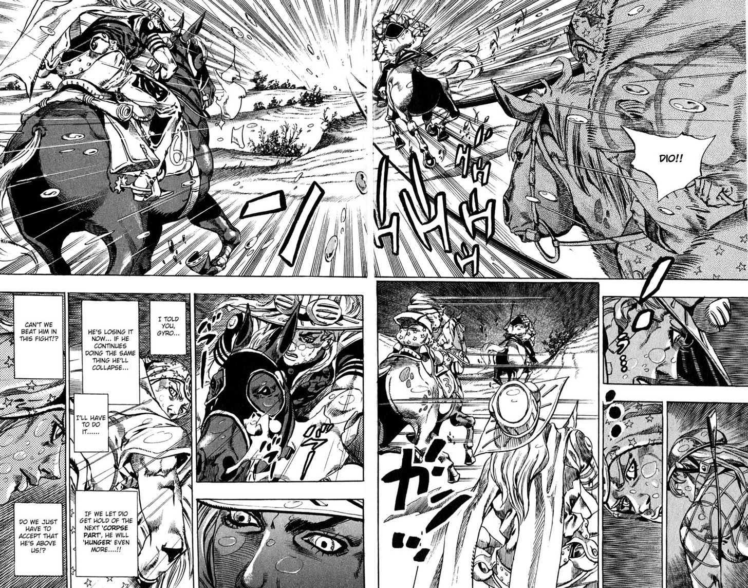 Read Steel Ball Run EN Manga Online