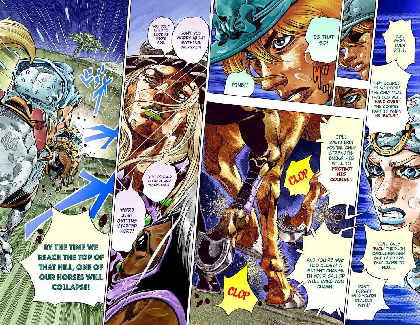 Read Steel Ball Run EN Manga Online