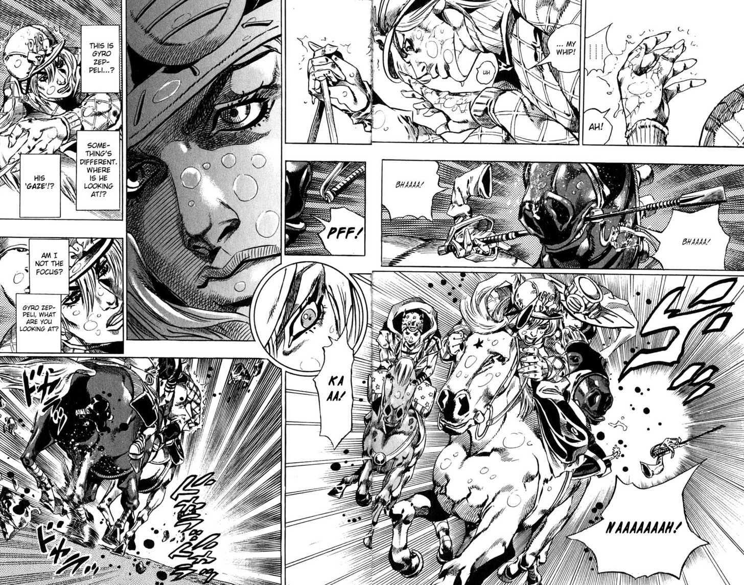 Read Steel Ball Run EN Manga Online