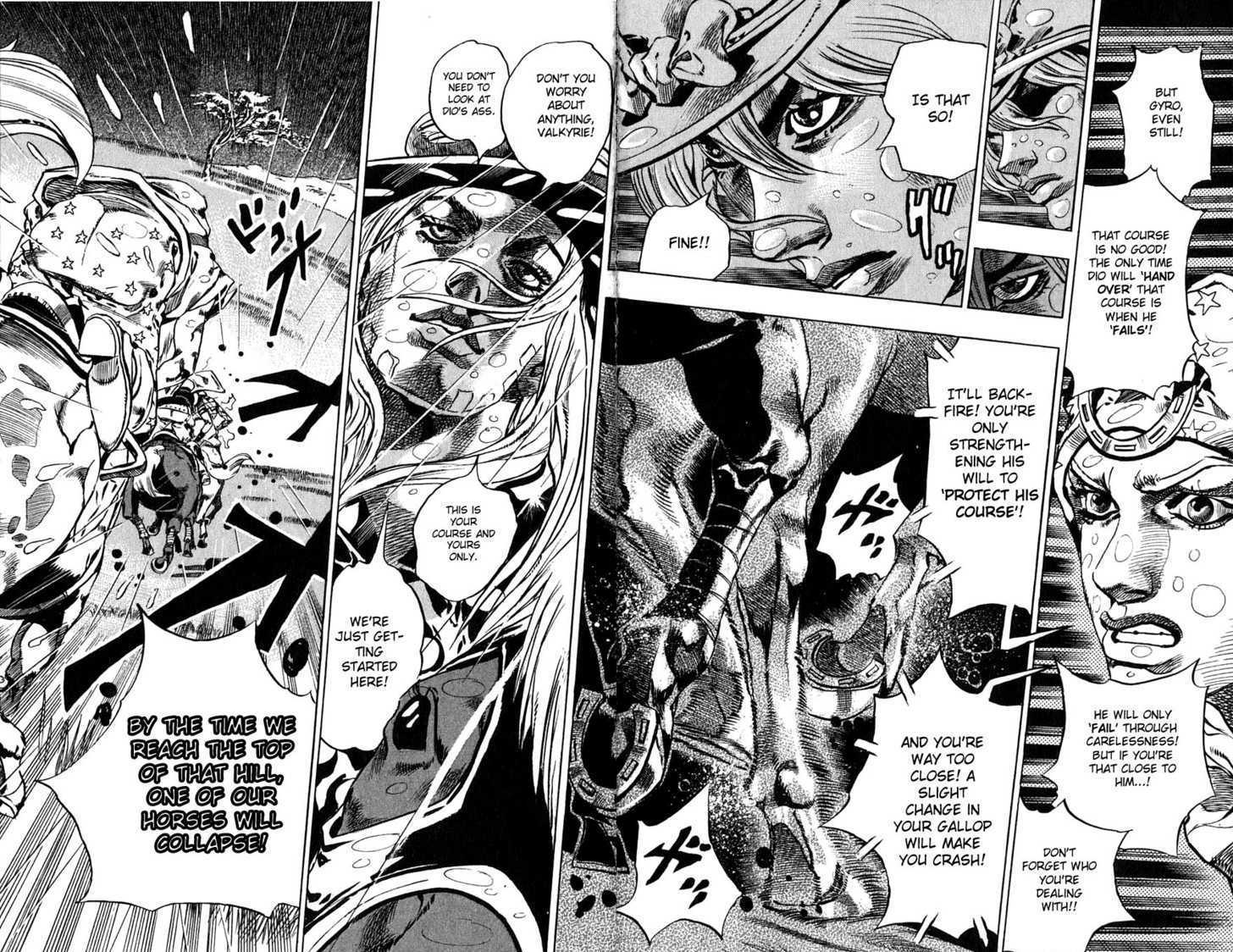 Read Steel Ball Run EN Manga Online