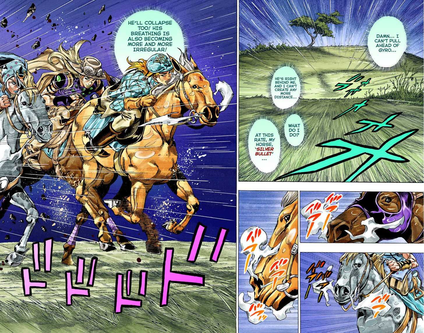 Read Steel Ball Run EN Manga Online