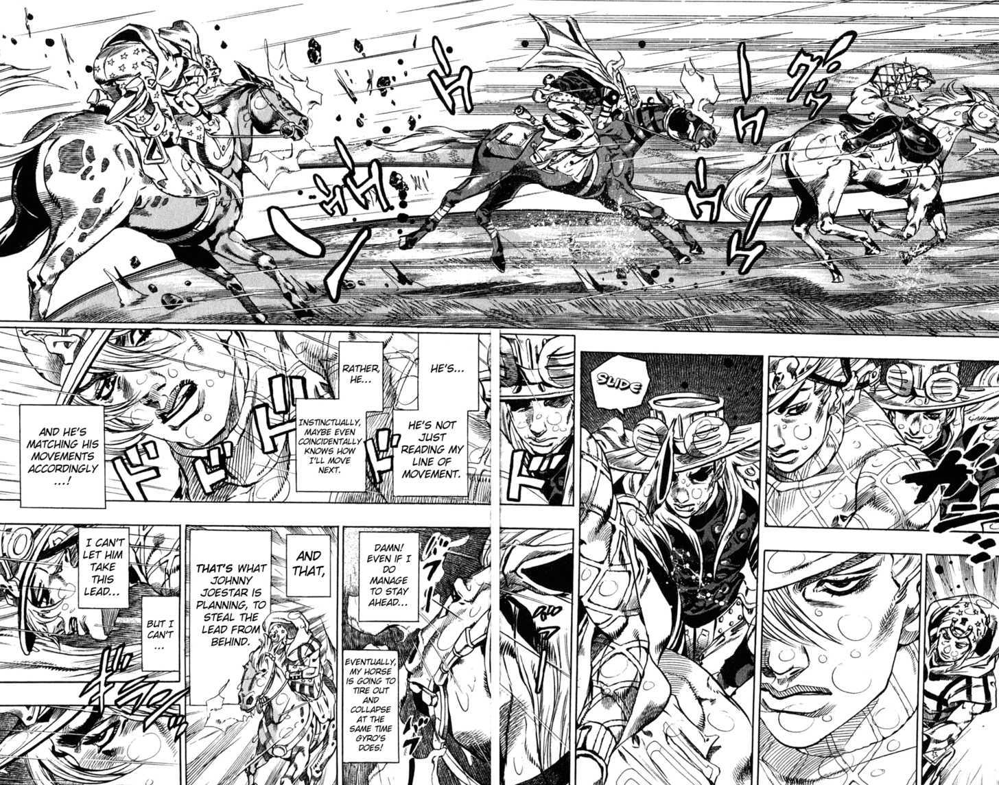 Read Steel Ball Run EN Manga Online