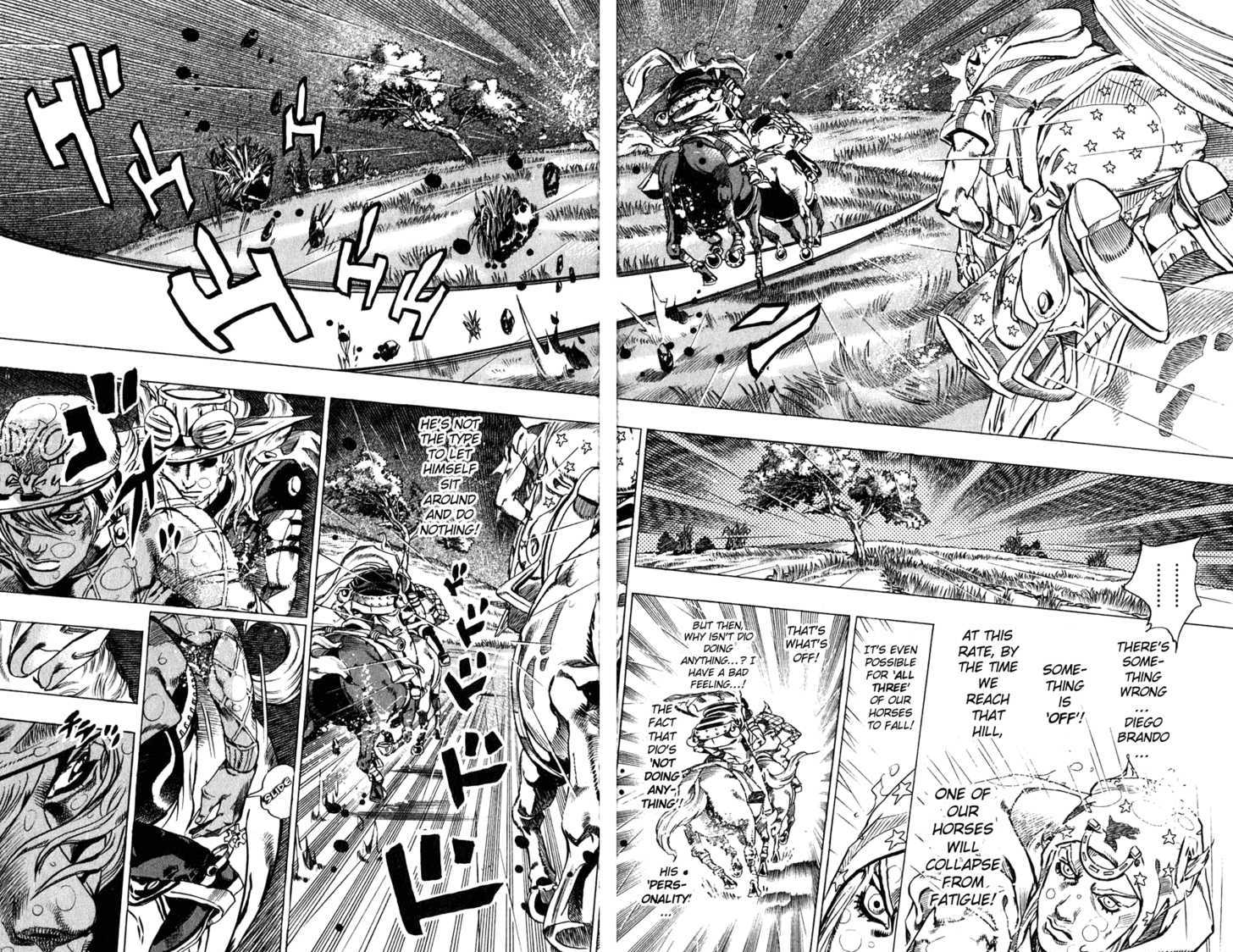 Read Steel Ball Run EN Manga Online